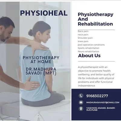 Dr. Madhura Savadi Physiotherapist