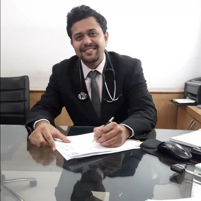 Dr. Nilesh S Patil Magar