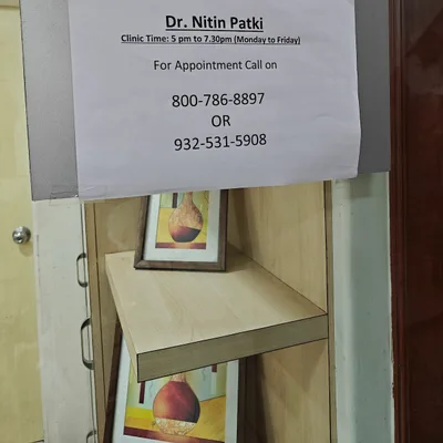 Dr. Nitin Patki