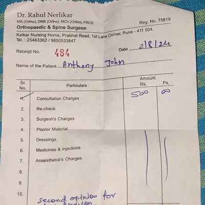 Dr. Rahul Nerlikar