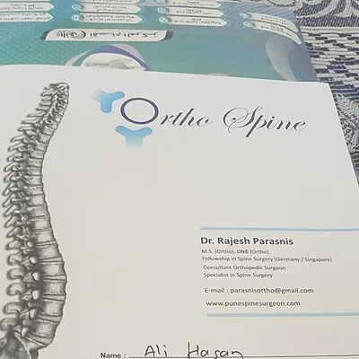 Dr. Rajesh N Parasnis