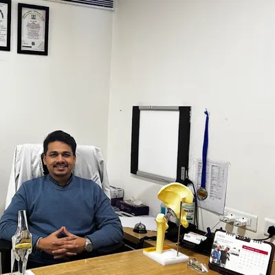 Dr. Rishabh Chouhan