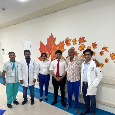 Dr. Santosh Bhaugounda Patil