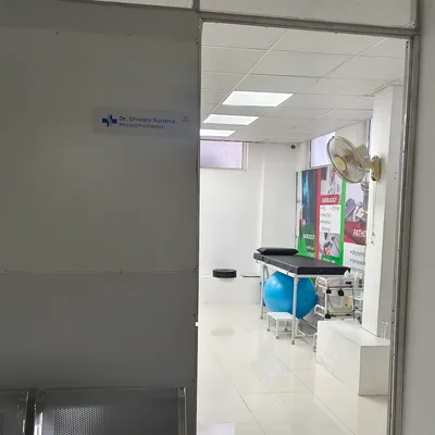Dr. Shivani Raghuram Physiotherapist