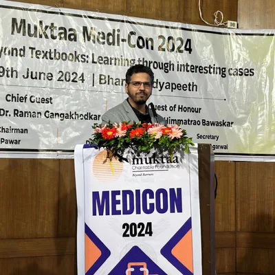 Dr. Suhas Mondhe