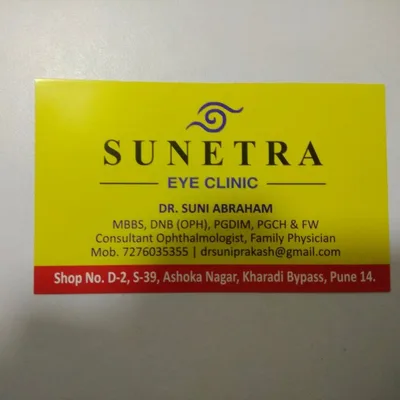 Dr. Suni Abraham