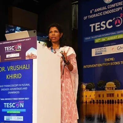 Dr. V Khadke