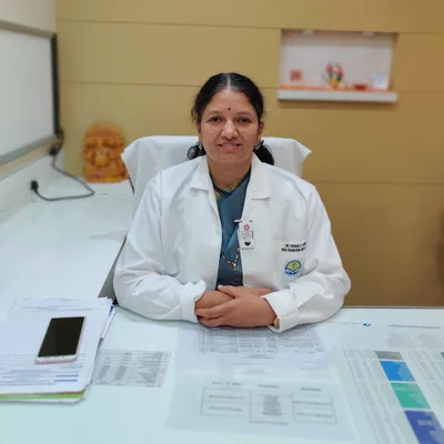 Dr. Vaishali Shinde Physiotherapist