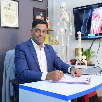 Dr. Vinayak P Gaikwad Physiotherapist