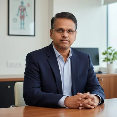 Dr. Vinayak V Kshirsagar