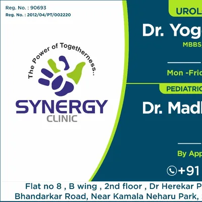 Dr. Yogesh B Sovani