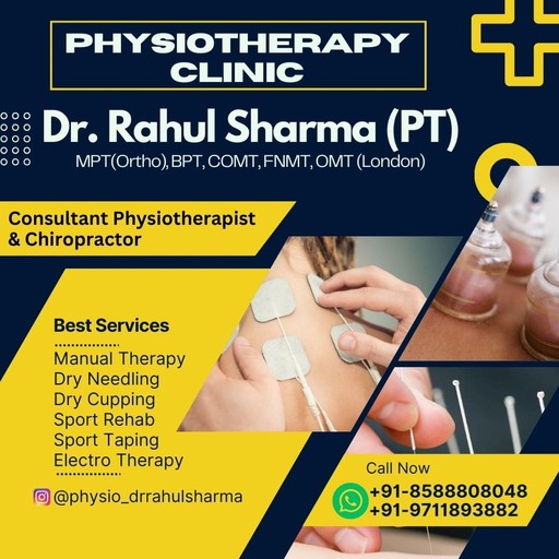 Dr. Rahul Sharma Physiotherapist