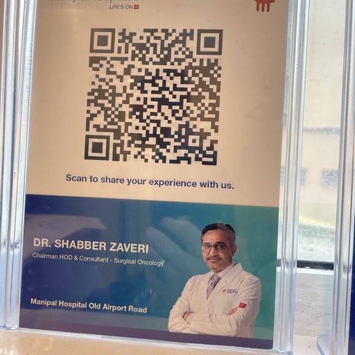 Dr. Shabber S Zaveri