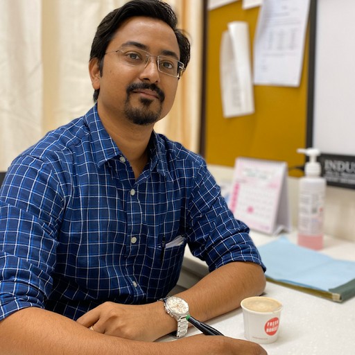 Dr. Souvonik Mandal