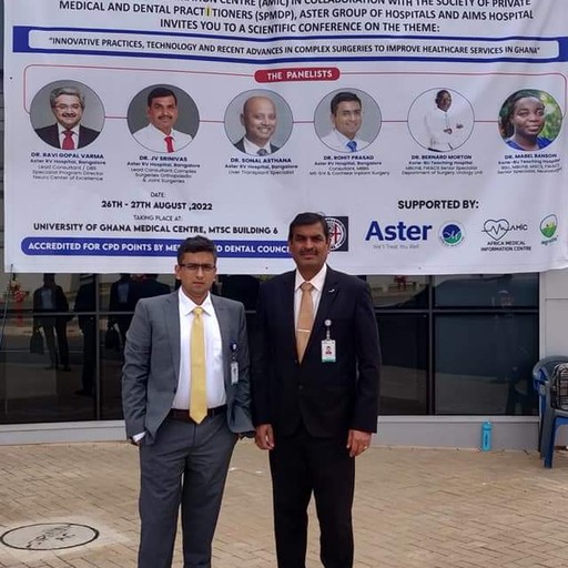 Dr. Srinivas. J