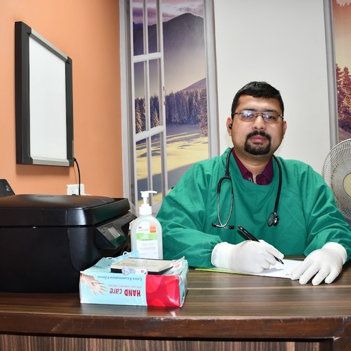 Dr. Tapobrata De