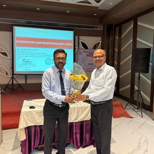 Dr. Vedant H Karvir