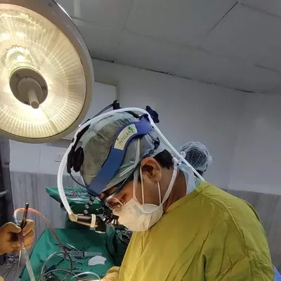 Dr. Debmalya Saha