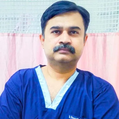 Dr. Prantik Chowdhury