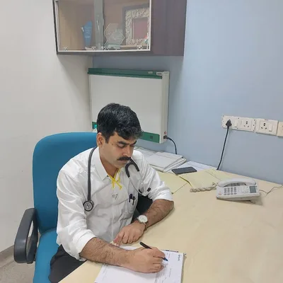 Dr. Priyam Mukherjee