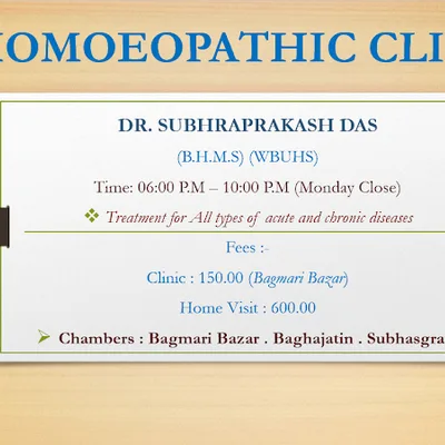 Dr. Subhra Das