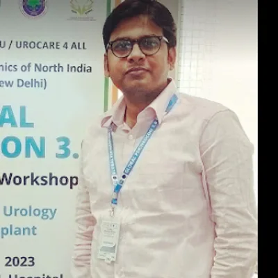 Dr. Anurag Chatterjee
