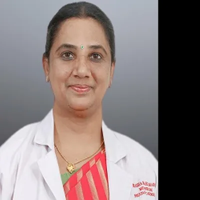 Dr. Asha Vidhyasekaran