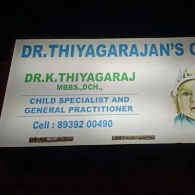 Dr. V.Thyagarajan Doctor