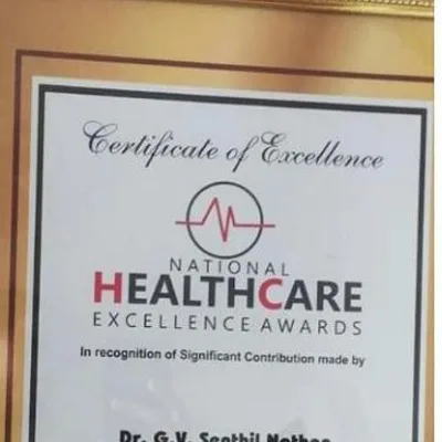 Dr. D Senthil