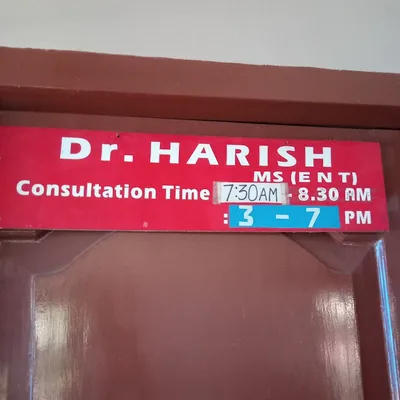 Dr. Harish G