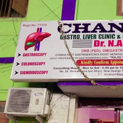 Dr. Arun Chander