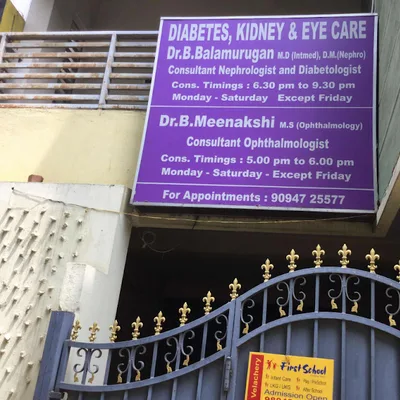 Dr. Balamurugan B