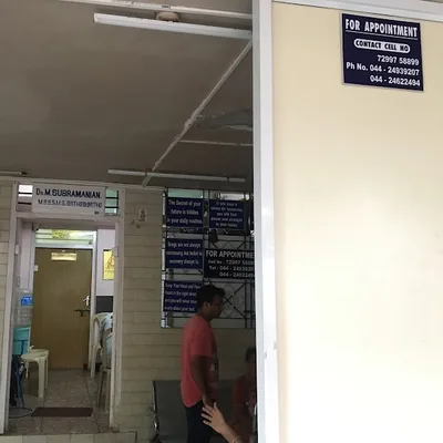 Dr. L.Subramanian Doctor