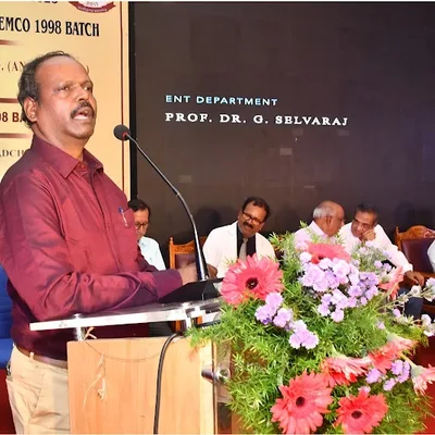 Dr. Selvarajan Doctor