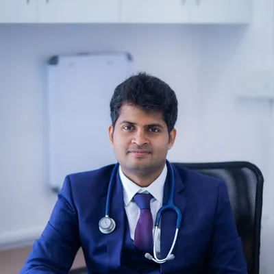 Dr. Chenna Reddy Preetham