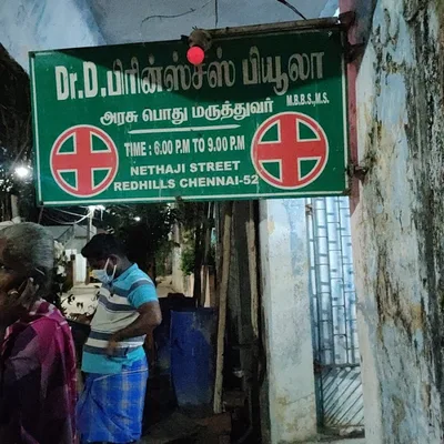 Dr. PRINCESS BEULAH DEVA