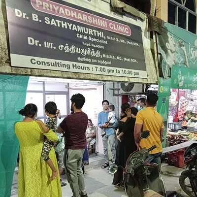 Dr. Priyadharshini Doctor