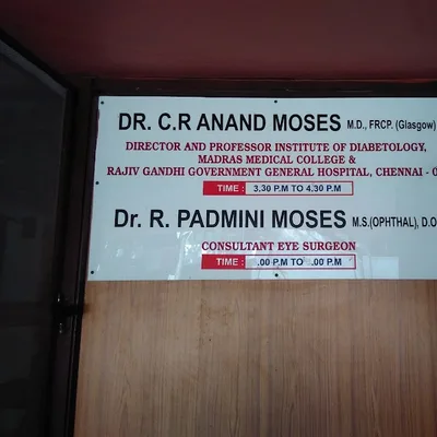 Dr. Dr.C.R.Anand Moses