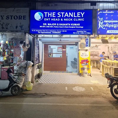 Dr. Negenoth Stanley