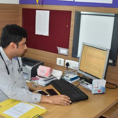 Dr. Kumardeep Dutta Choudhury