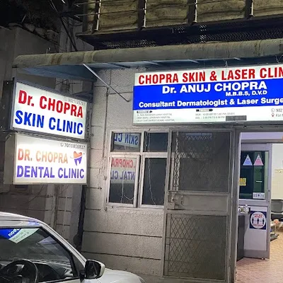 Dr. Anuj Chopra