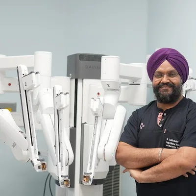Dr. Sukhvinder Singh Saggu