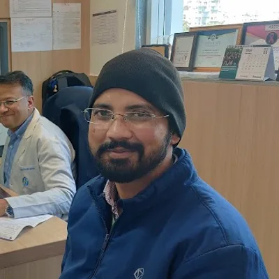 Dr. Siddharth Kumar Sahai