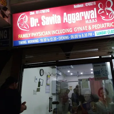Dr. Savita K Sabherwal