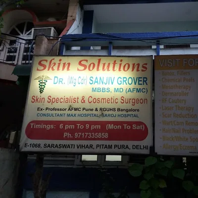 Dr. Sanjiv Grover