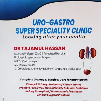 Dr. Tajamul Doctor