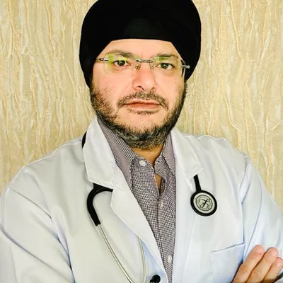 Dr. Satish Saluja