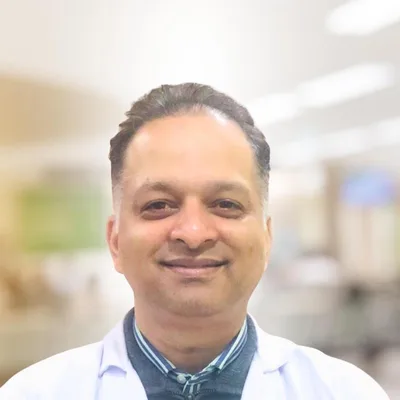 Dr. Rajeev Shandil