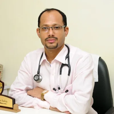 Dr. Nripen Saikia