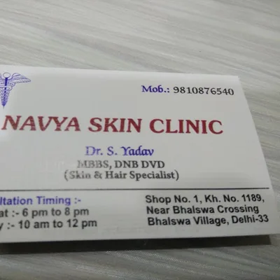 Dr. Navya Handa